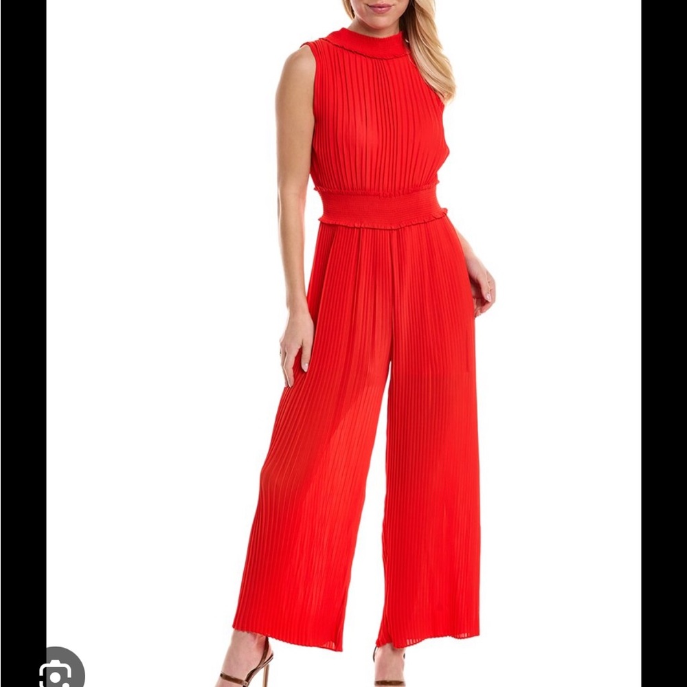 Nanette Nanette Lepore Chiffon Jumpsuit